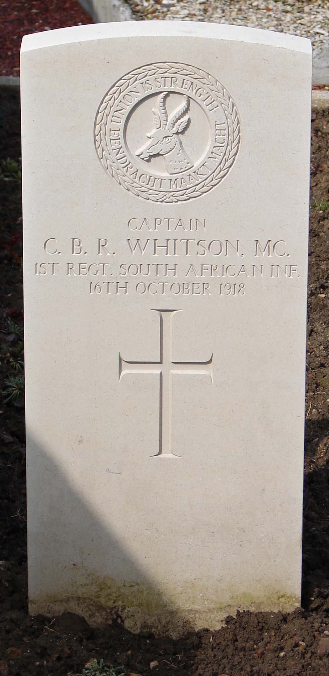 Photo from /search/photos/France/Nord/REUMONT CHURCHYARD/REUMONT CHURCHYARD_whitson_cbr.JPG